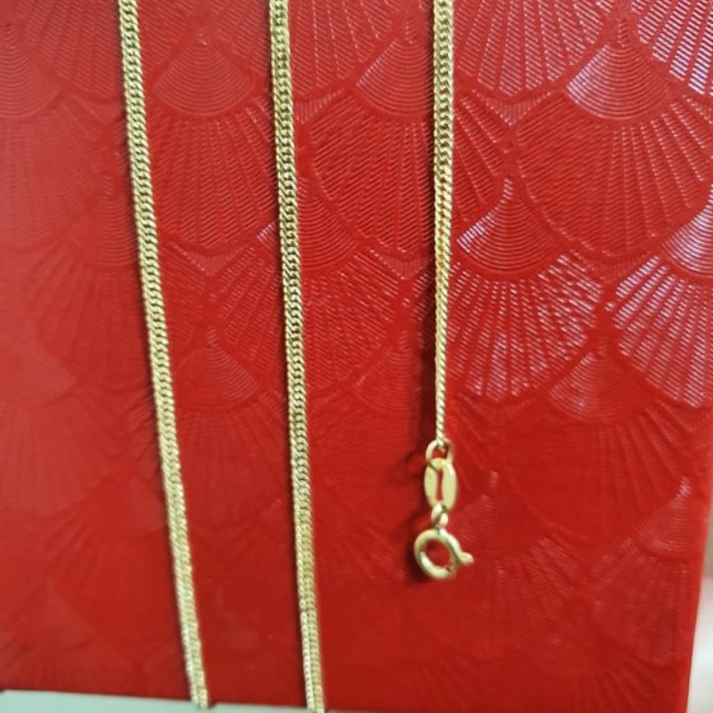 Gold necklace 20inches - Picture 10 of 17